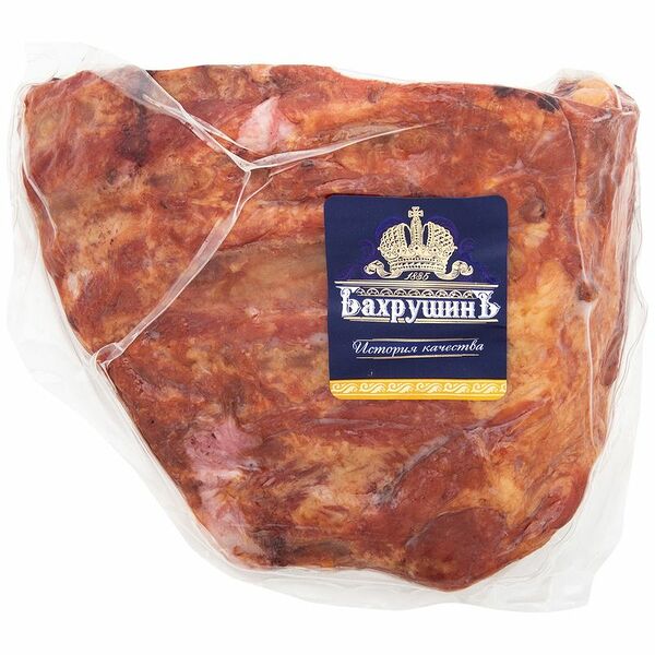 Ребрышки свиные Бахрушинъ Пикантные копчёно-варёные