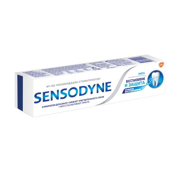 Зубная паста Восстановление и Защита Sensodyne