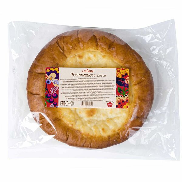 Ватрушка LaMelle с творогом 120г