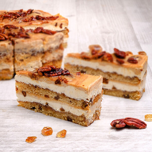 Торт Синнокейк с корицей