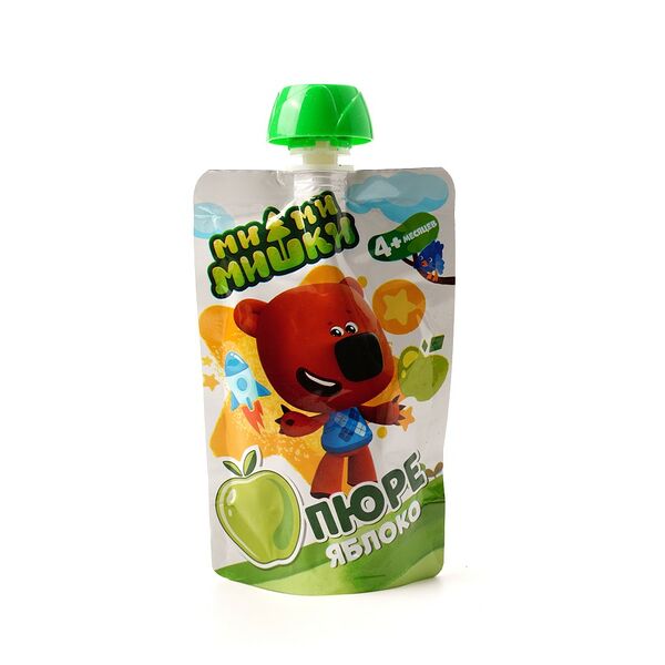 Пюре Ми-ми-мишки из яблок с 4 месяцев 90г
