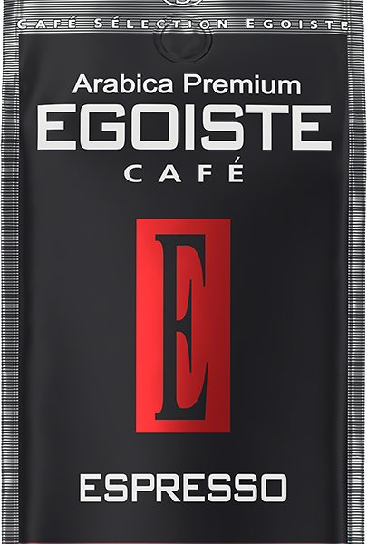 Кофе в зернах Egoiste Espresso