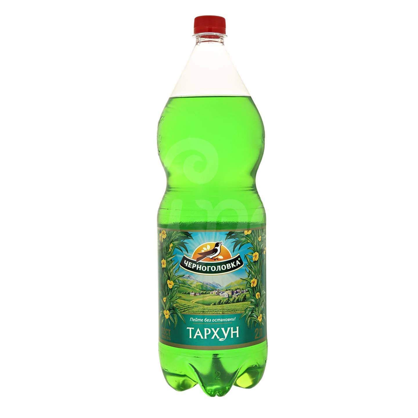 

Лимонад Черноголовка Тархун 2 л