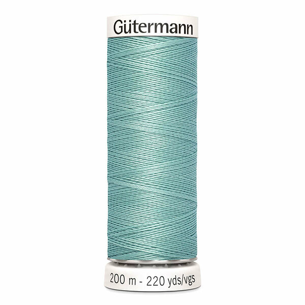 748277 Нить Sew-all для всех материалов, 200м, 100% п/э Gutermann(929 зеленый лишайник)