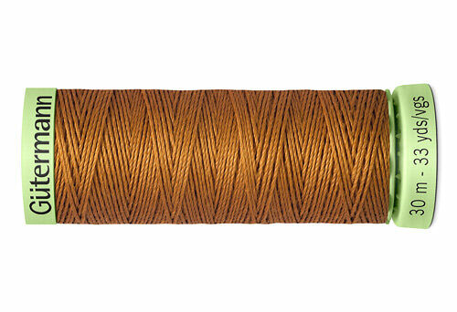 744506 Нить Top Stitch для отстрочки, 30м, 100% п/э Gutermann(448 шоколадная охра)