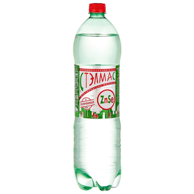 Stelmas Вода минеральная первой категории артезианская газированная 1.5 л