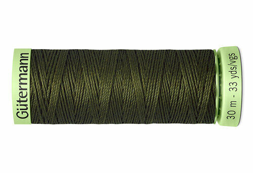 744506 Нить Top Stitch для отстрочки, 30м, 100% п/э Gutermann(531 т.хаки)
