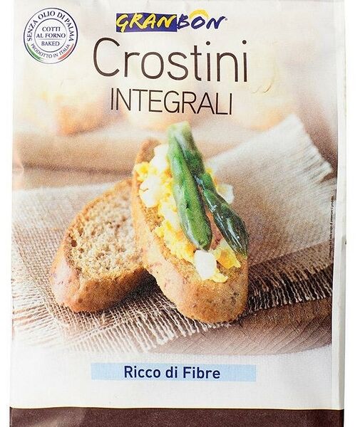 Кростини цельнозерновые, Granbon