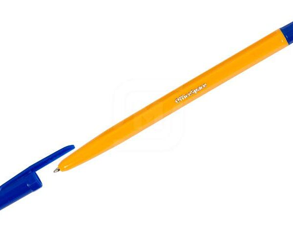 Шариковая ручка Рельеф-Центр OfficeSpace 1мм синяя, 1 шт