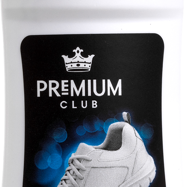 Крем-краска для обуви и подошвы PREMIUM CLUB белая, 75мл