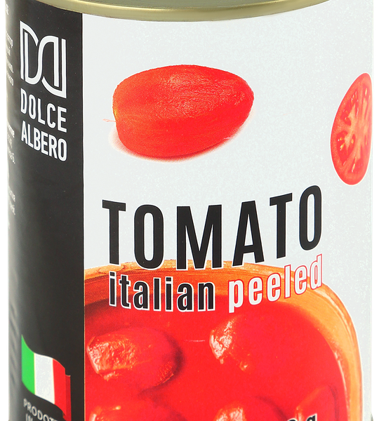 Томаты DOLCE ALBERO очищенные в томатном соке