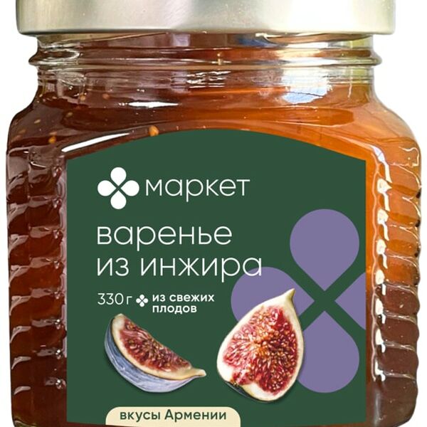 Варенье Маркет из инжира 330г