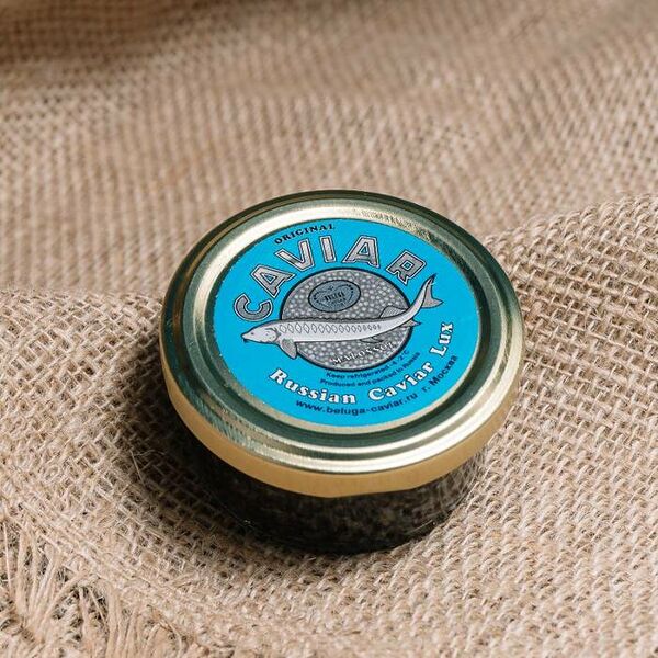 Черная Икра    ( Стекло    банка )