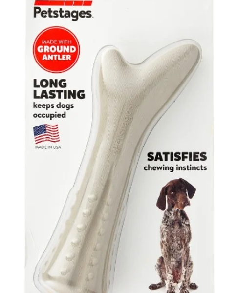 Petstages Deerhorn игрушка с оленьими рогами (большая) для собак 20 см