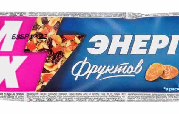 Козинак Tim Mix Энергия фруктов