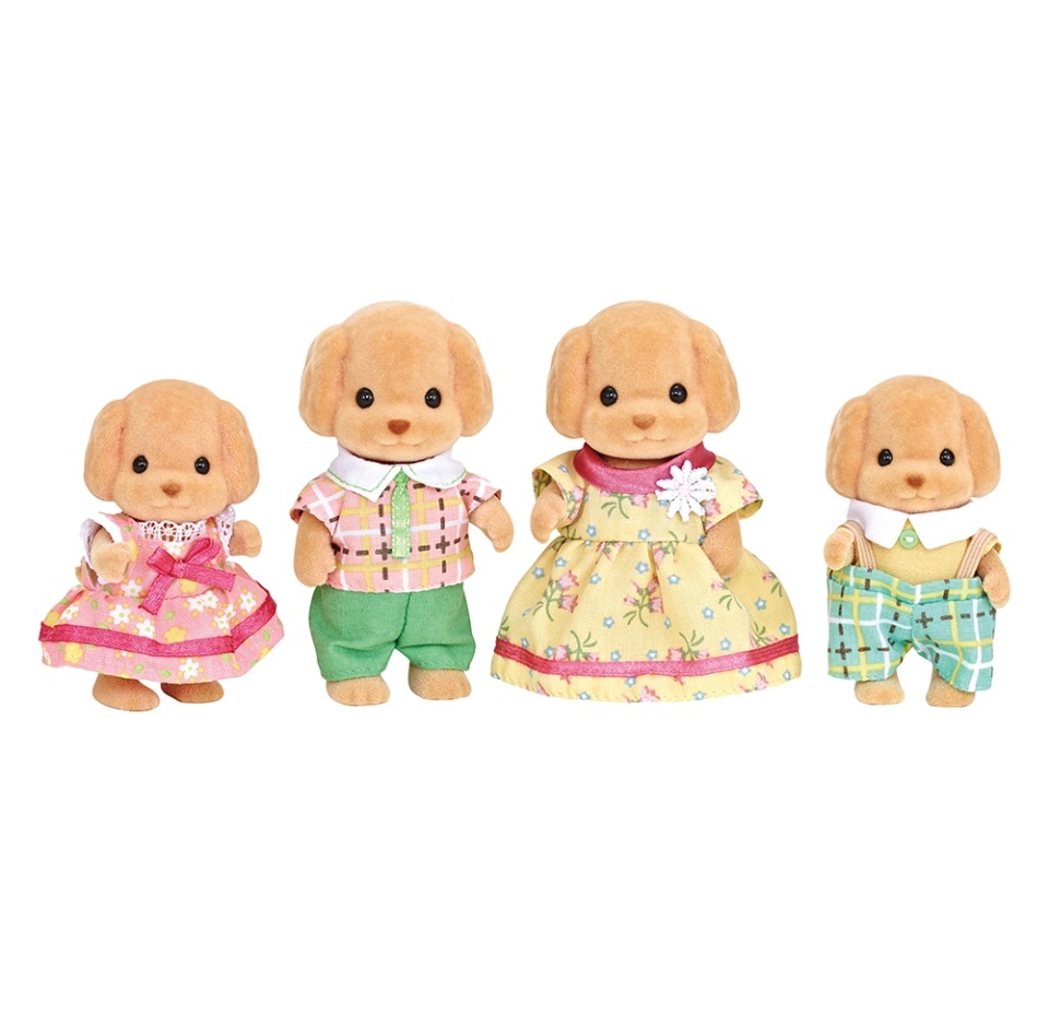 

Игровой набор Семья Той Пуделей Sylvanian Families