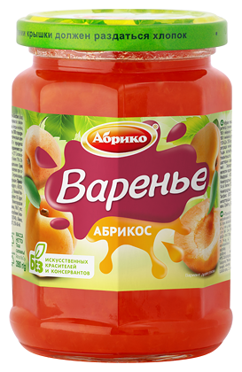 Варенье Абрико абрикос 390г