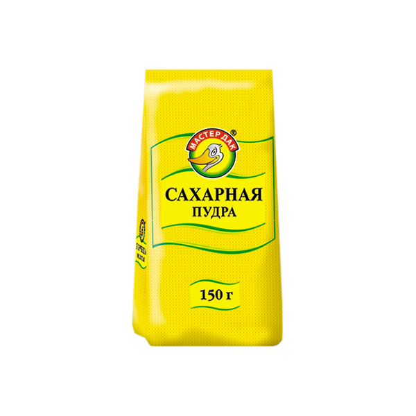 Сахарная пудра 150г Мастер Дак