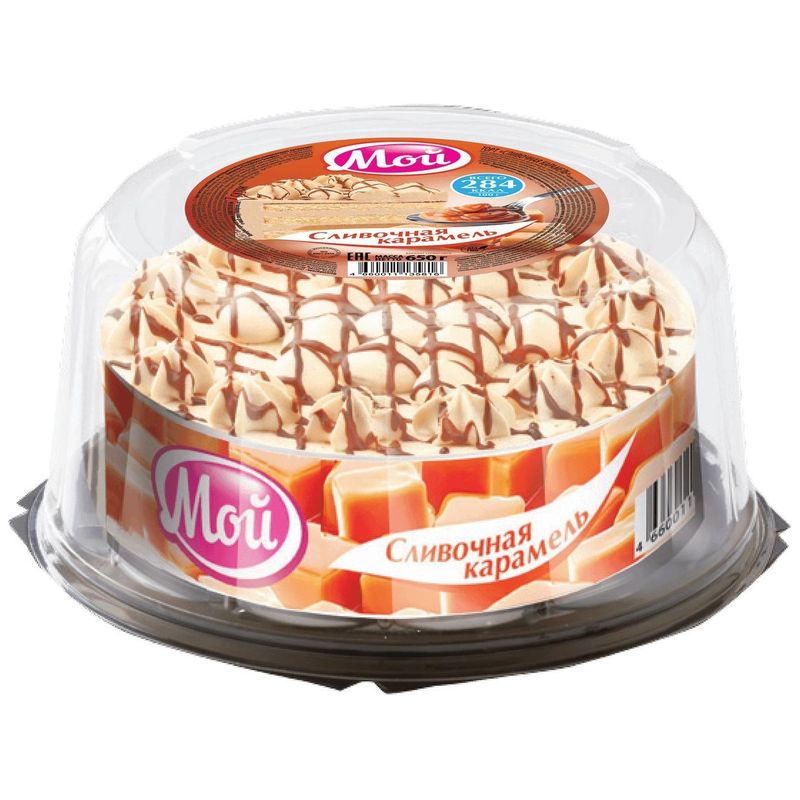 

Торт Мой Сливочная карамель 650 г