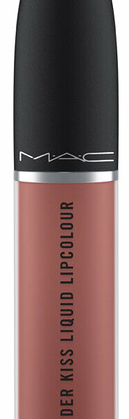 MAC Powder Kiss Губная помада жидкая, 5 мл, Over The Taupe