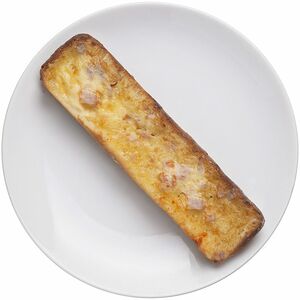 Брускетта Фитнес с сыром и ветчиной