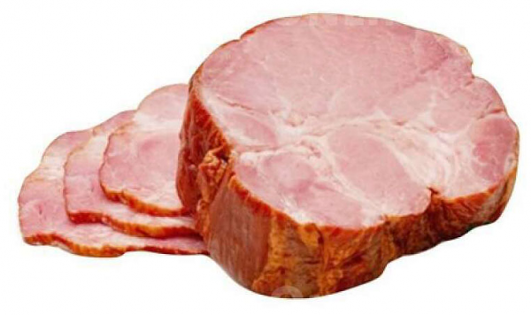 Шейка свиная варено-копченая Каждый день (0,6-1,2 кг), 1 упаковка 