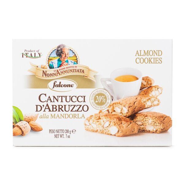 Печенье кантуччи с миндалем Falcone 200г