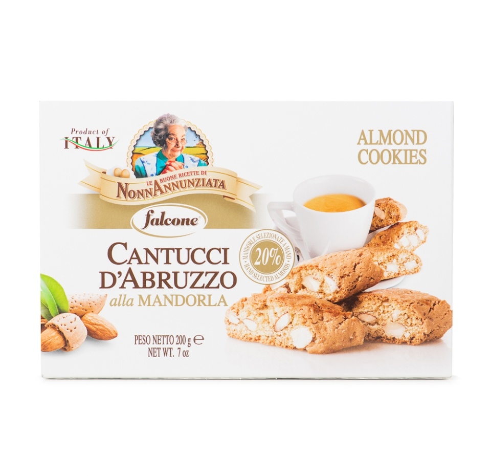 

Печенье кантуччи с миндалем Falcone 200 г