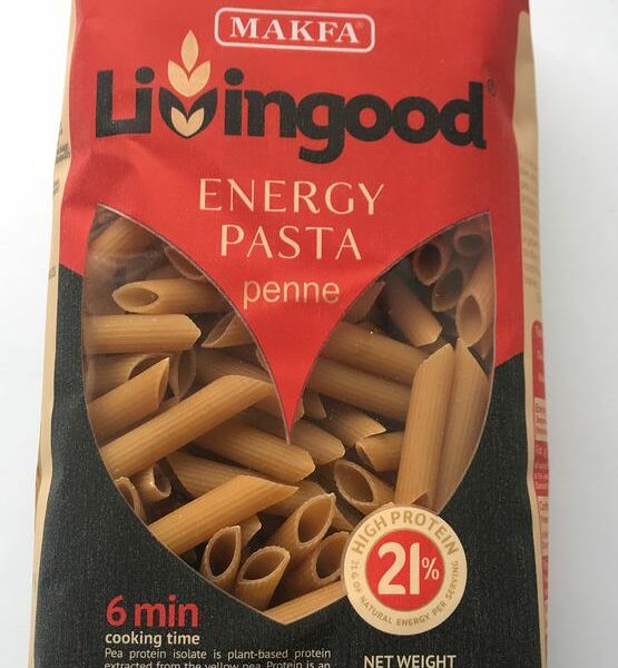 Макароны Livingood Energy Pasta Penne высокобелковые, 400г