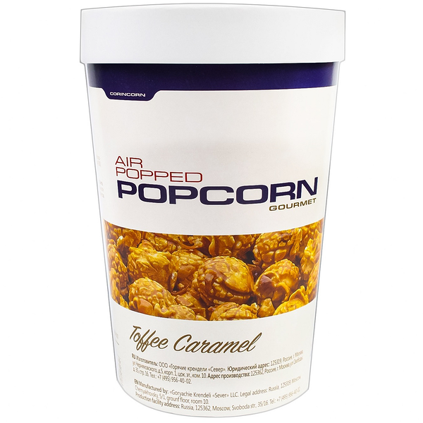 Попкорн Gourmet Popcorn Toffe Caramel сладкий