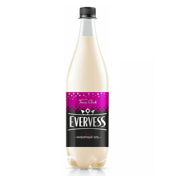 Газированный напиток Evervess Имбирный Эль 1 л