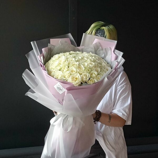 51 белая Роза