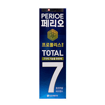 Зубная паста Total 7 Оriginal комплексного действия, Perioe