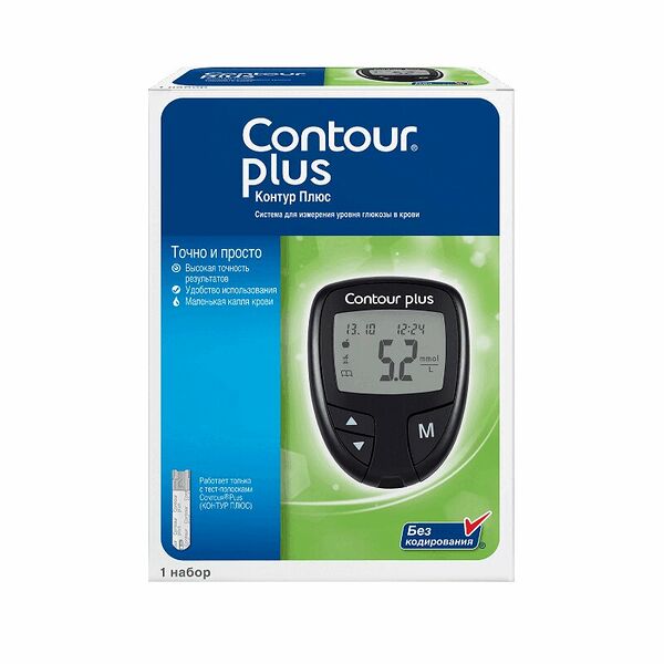 Глюкометр Contour Plus