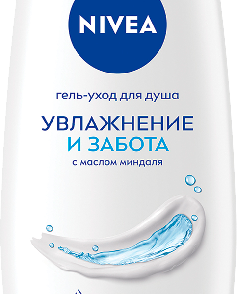 Крем-гель для душа Nivea Увлажнение и забота