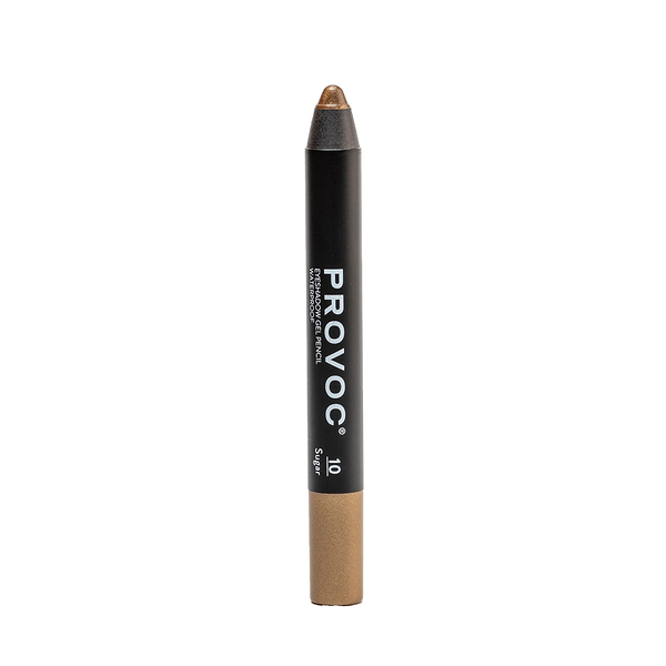 Тени-карандаш водостойкие шиммер Provoc Eye Shadow Pencil тон 10