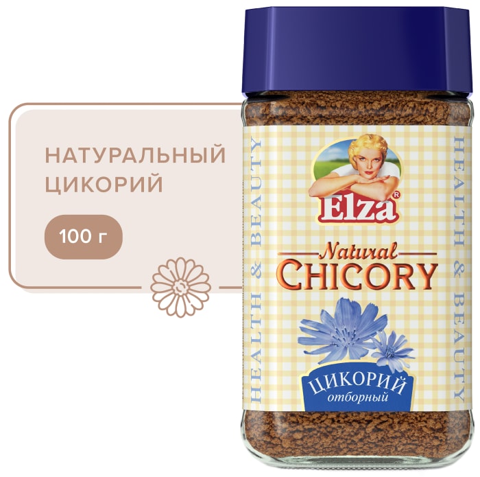 

Цикорий Elza Natural Chicory 100 г
