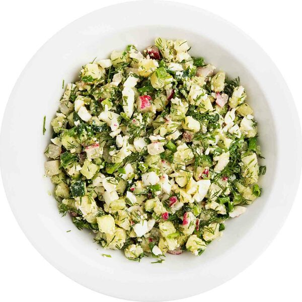 Смесь для окрошки овощная