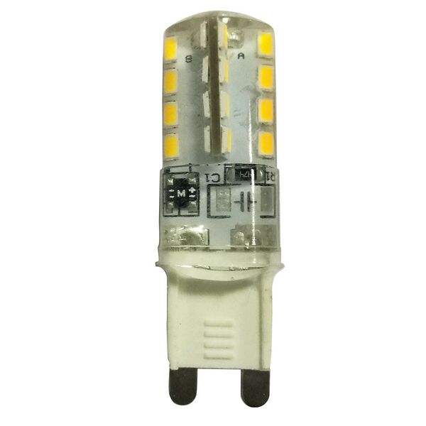 Лампа светодиодная Ecola Corn Micro LED, G9, 3 Вт, 2800К