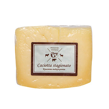 Сыр Качотта выдержанная 39% Чизер, Россия