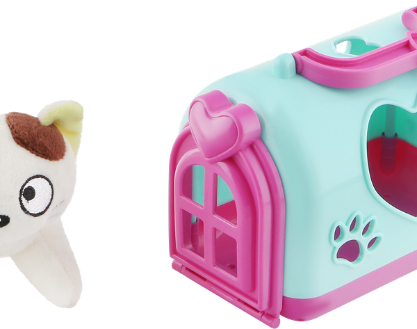 Набор игровой Bigga Питомец в переноске