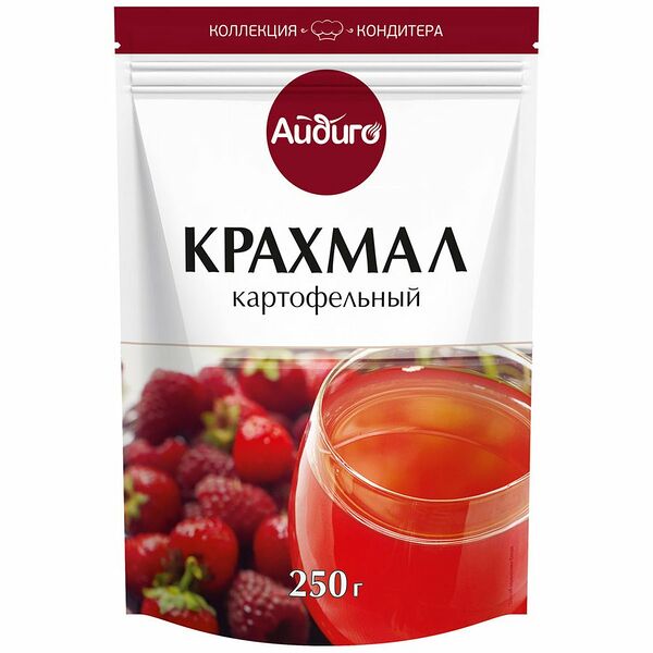 Крахмал картофельный Айдиго
