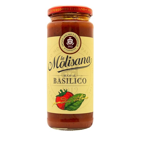 Соус томатный La Molisana с базиликом