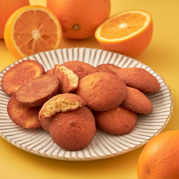 Печенье «Рикоттини» апельсиновое