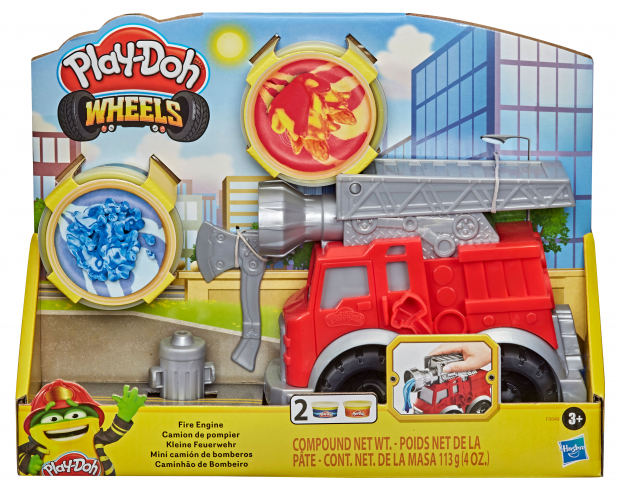 

Игровой набор для лепки Play-Doh пожарная машина