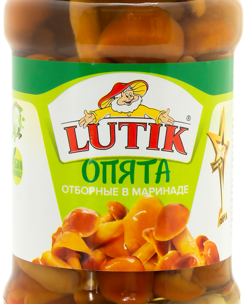 Опята отборные Lutik в маринаде