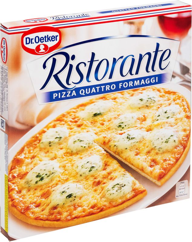 

Пицца Dr.Oetker Ristorante 4 сыра, 340 г