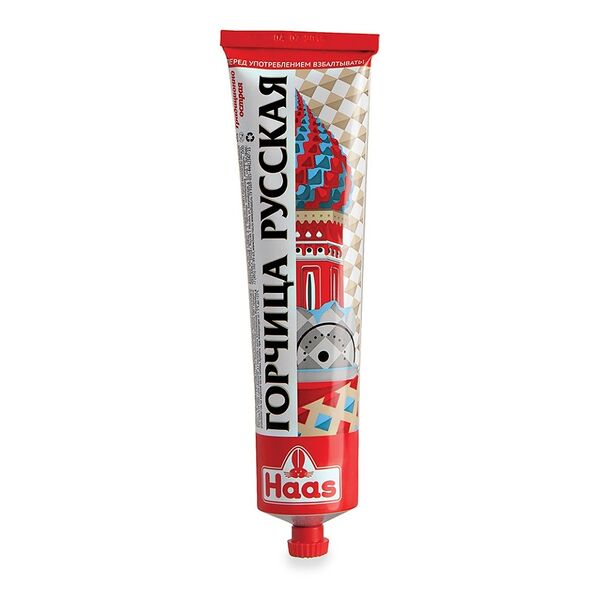 Горчица Haas Русская