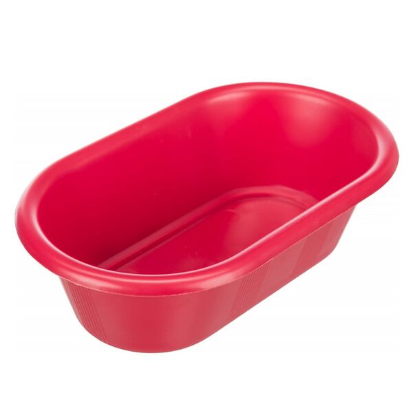 Купалка для попугаев, ванночка пластиковая 14х8см в ассортименте