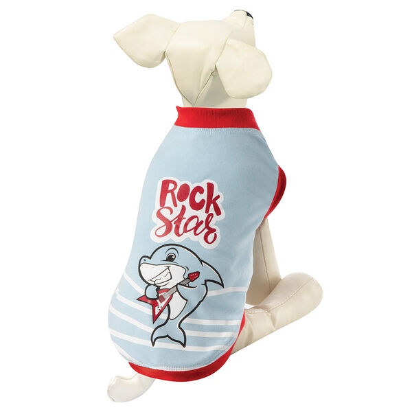 TRIOL Майка для собак Акула XS, размер 20см